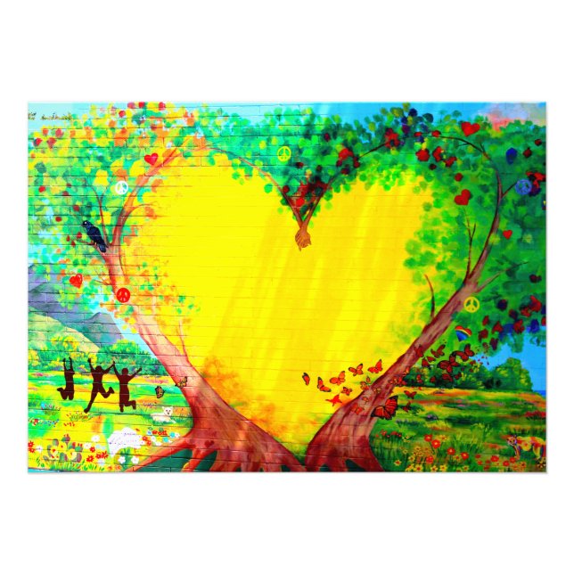 empreinte photo coeur de l'or (Devant)