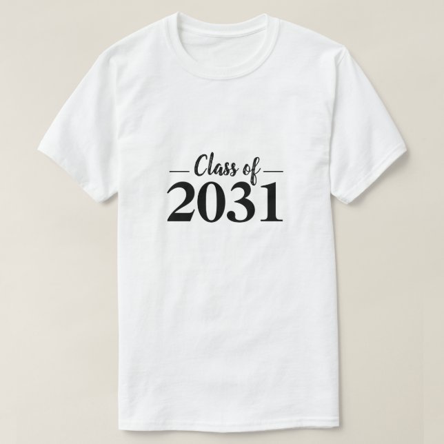 Empreinte scolaire Classe de T-shirt | Maternelle (Design devant)