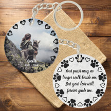 Empreintes de l'amour personnalisable Photo Pet Me