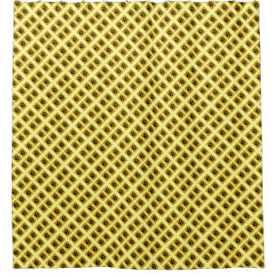 Empreintes de pattes animaux Motif rideau de douch
