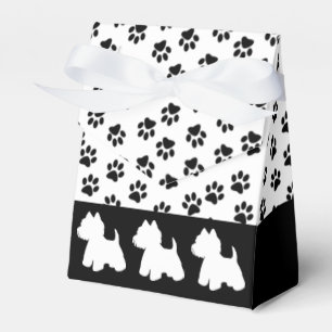 Empreintes de pattes Ballotins Westie Pas de titre