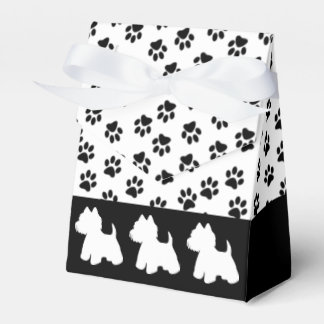 Empreintes de pattes Ballotins Westie Pas de titre