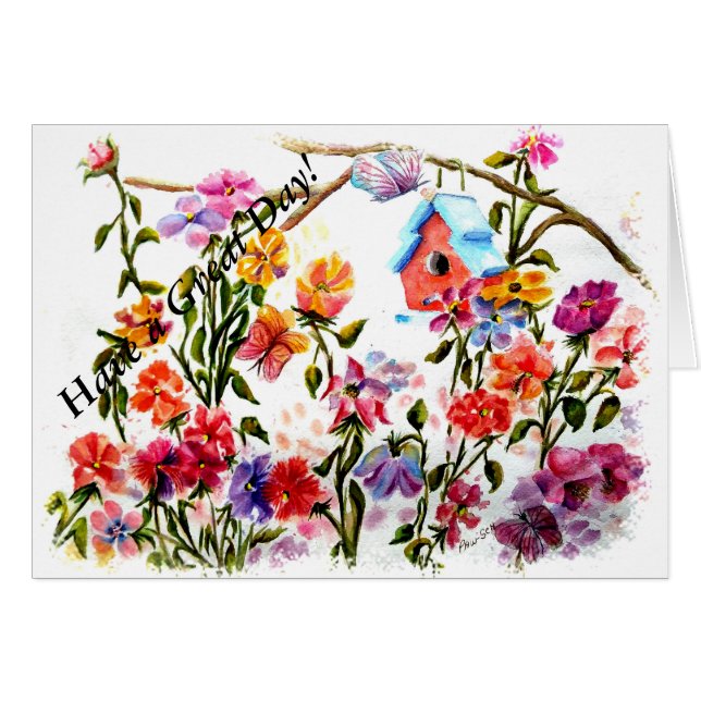 EMPREINTES DE PATTES BIRD HOUSE (Devant horizontal)