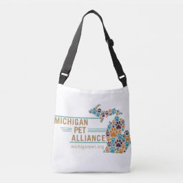 Empreintes de pattes du Michigan et un sac de carr