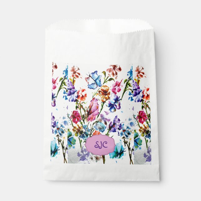 EMPREINTES DE PATTES PUPPY | SACS FAVORISÉS (Devant)