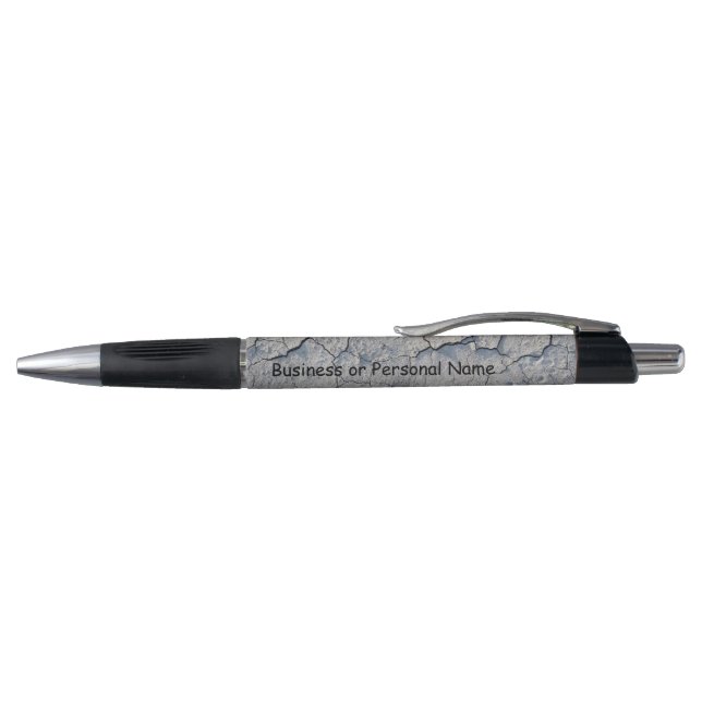 Empreintes de pattes sur un stylo de chemin de ter (Haut)