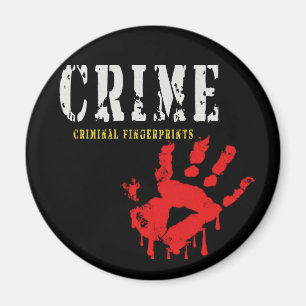 empreintes digitales criminelles Magnet