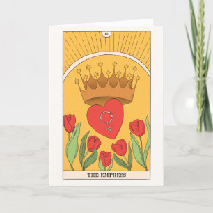 Empress carte tarot Major Arcana énergie féminine