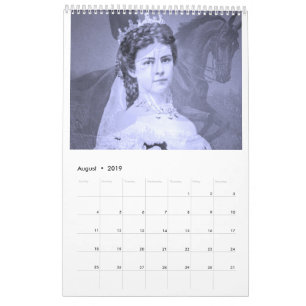 Empress Elisabeth of Austria – Sisi Kalender