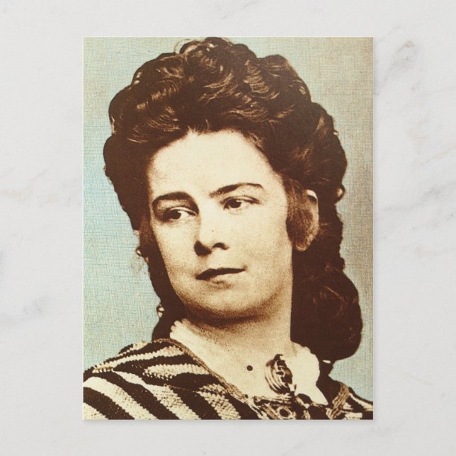 EMPRESS ELISABETH - SISSI von Österreich #013H Postkarte (Vorderseite)