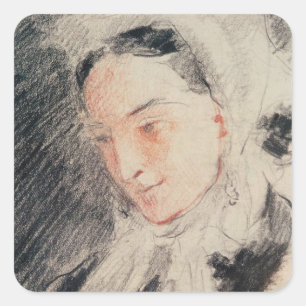 Empress Eugenia Quadratischer Aufkleber