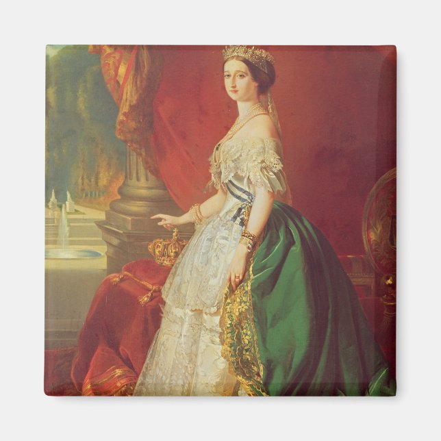 Empress Eugenie Magnet (Vorne)