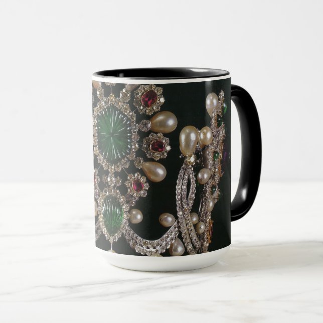 EMPRESS FARAH CROWN COFFEE MUG (Devant droit)