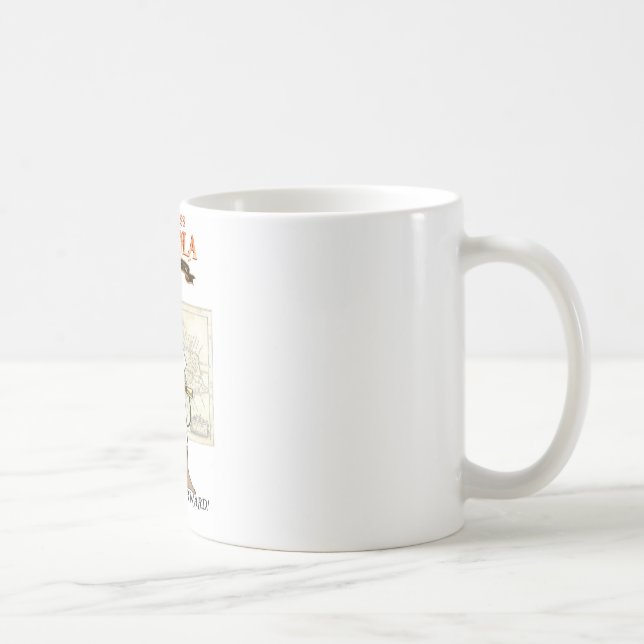 Empress Iyadola Forever Forward Kaffeetasse (Rechts)
