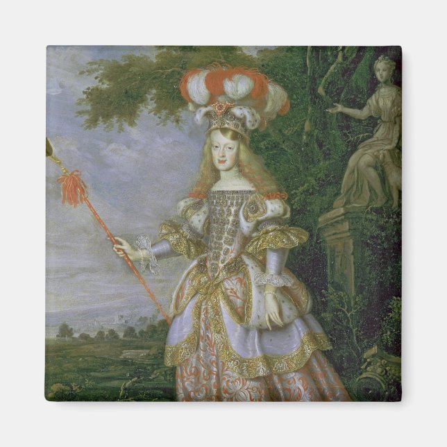 Empress Margaret Theresa Magnet (Vorne)