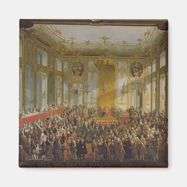 Empress Maria Theresa Magnet (Vorne)