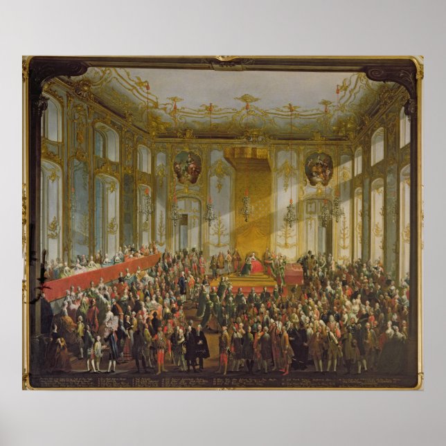 Empress Maria Theresa Poster (Vorne)