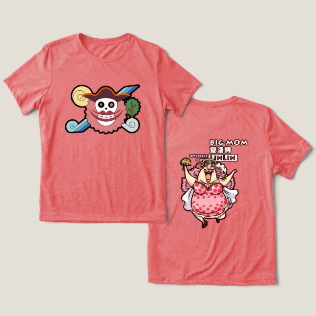 🍰⚡Empress of Chaos Tee – Thunder Queen Edition👑 (Design Vorderseite & Rückseite)