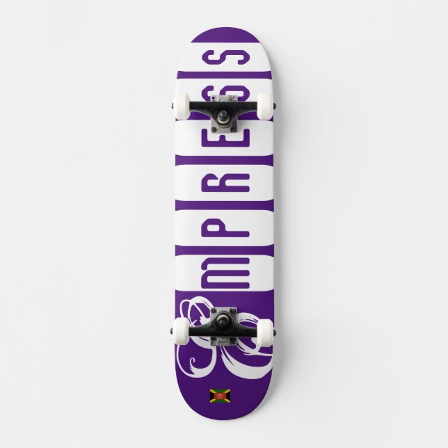 EMPRESS Skateboard (Recto)