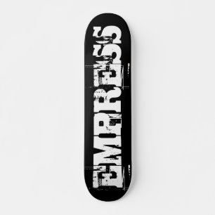 EMPRESS-Skateboard, 7¾ Zoll Deck Skateboard