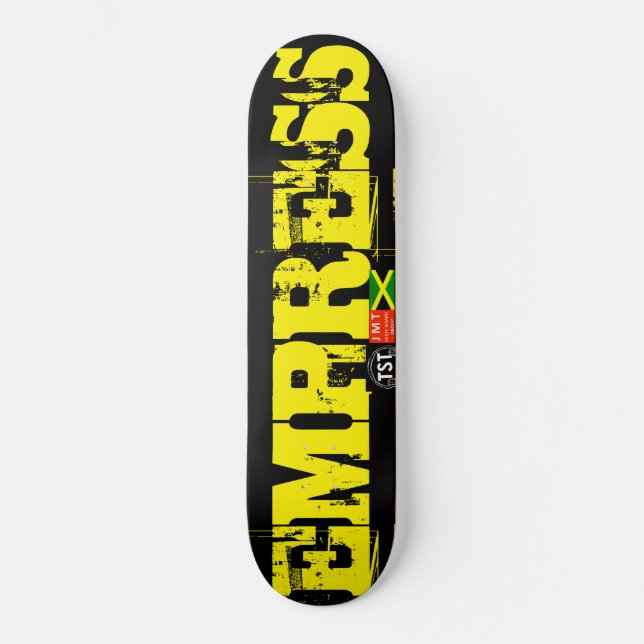 EMPRESS SKATEBOARDS / JMT USA (Vorderseite)