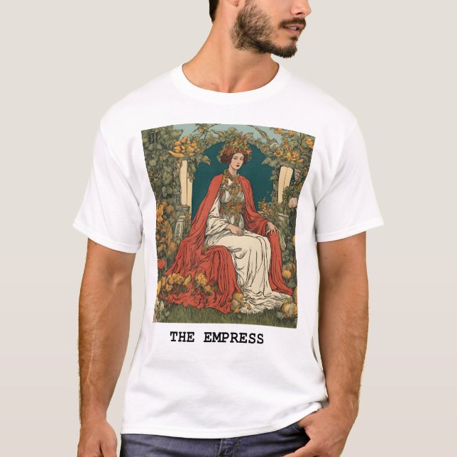 EMPRESS - TAROT-KARTE T-Shirt (Vorderseite)