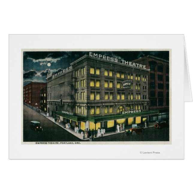 Empress Theater in Portland, Oregon (Vorderseite (Horizontal))