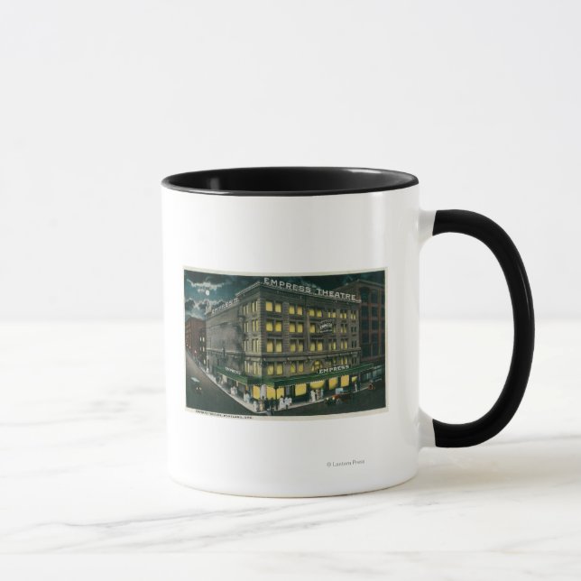 Empress Theater in Portland, Oregon Tasse (Rechts)
