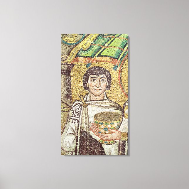 Empress Theodora Leinwanddruck (Vorderseite)