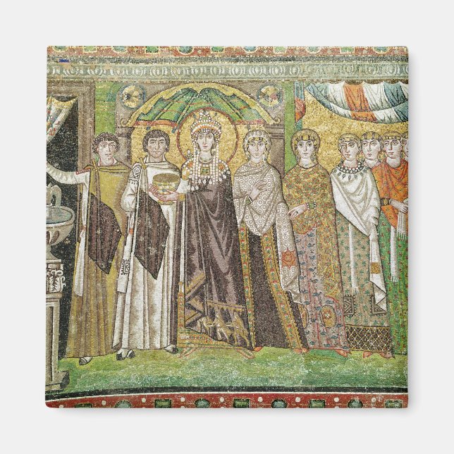 Empress Theodora Magnet (Vorne)