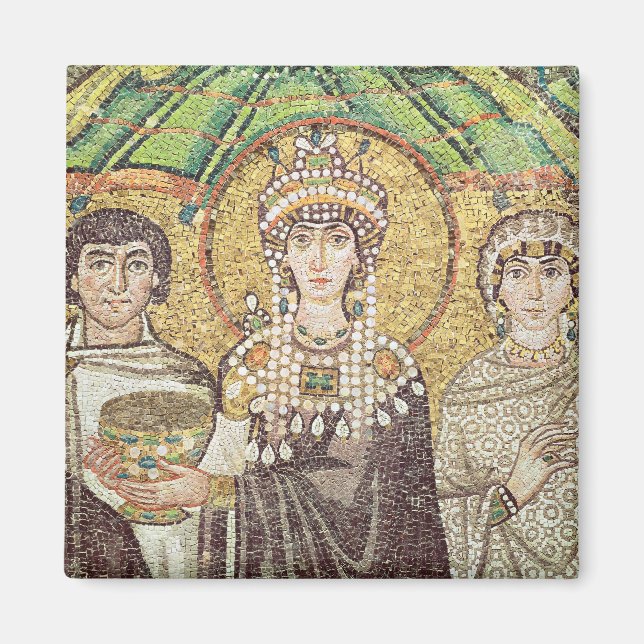 Empress Theodora Magnet (Vorne)