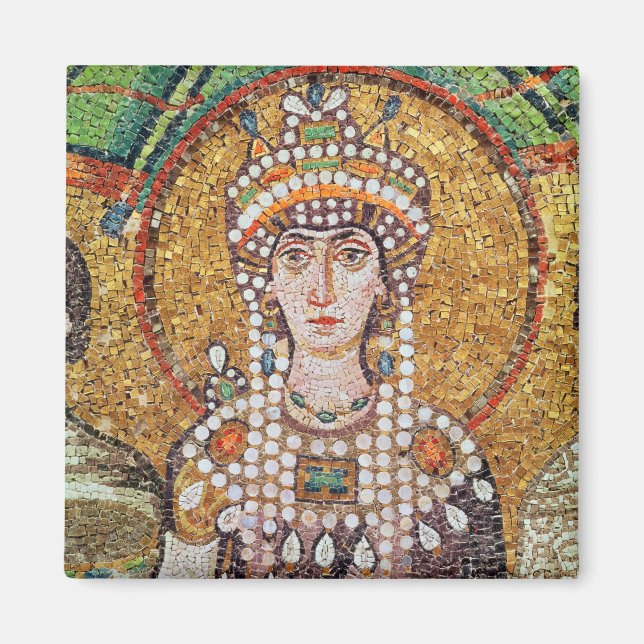 Empress Theodora Magnet (Vorne)