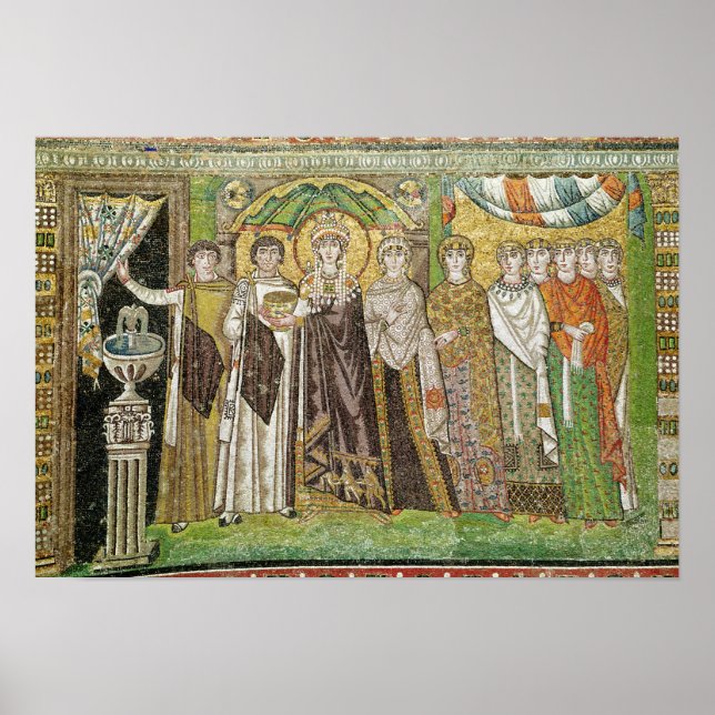 Empress Theodora Poster (Vorne)
