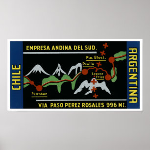 Empressa Andina Del Sud Poster