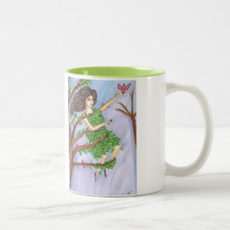 Emprisonné dans une tasse d'arbre (personnaliser)
