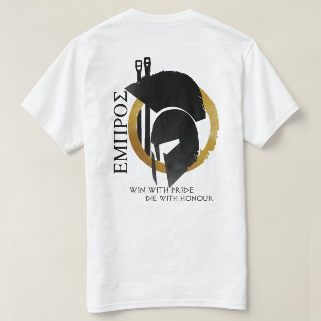 Empros Shirt mit Logo (Design Rückseite)