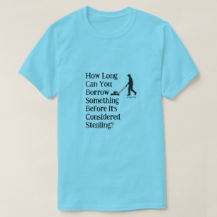 Emprunter ou Voler? - Un T-Shirt MisterP