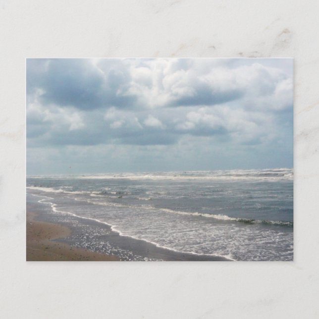 Empty Beach Postkarte (Vorderseite)