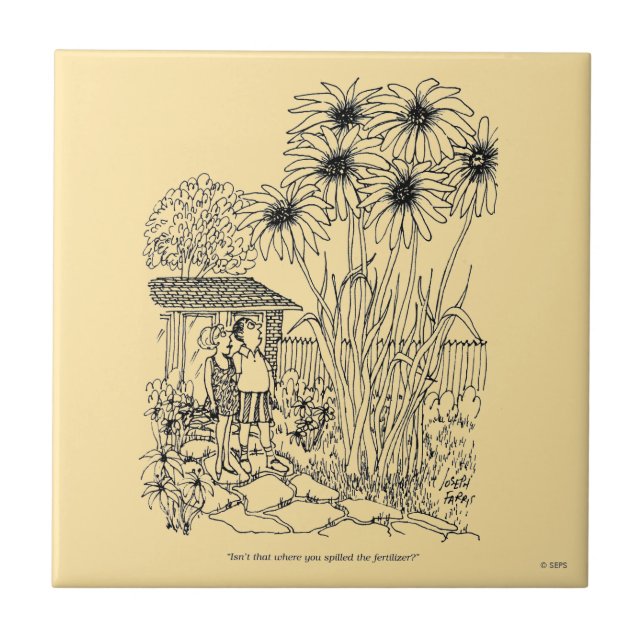 Empty Bird Feeder Fliese (Vorderseite)