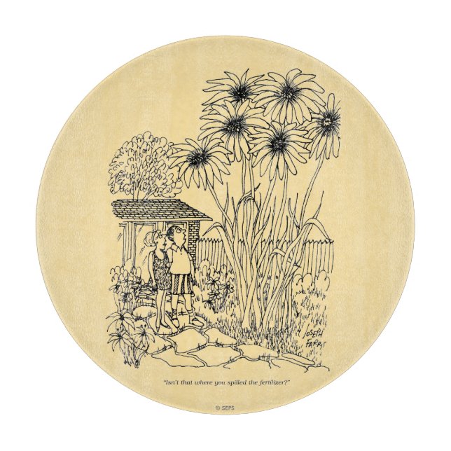 Empty Bird Feeder Schneidebrett (Vorderseite)