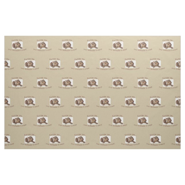Empty Birdfeeder Stoff (Fat Quarter (45,7 x 55,9 cm))