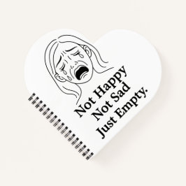 Empty Echoes Notizbuch