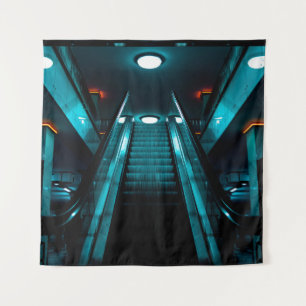 EMPTY ESCALATOR WANDTEPPICH