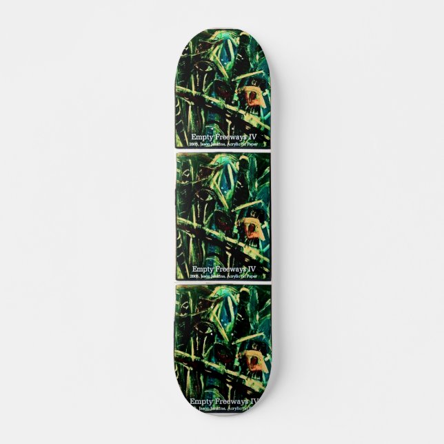 EMPTY FREEWAYS IV SKATEBOARD (Vorne)