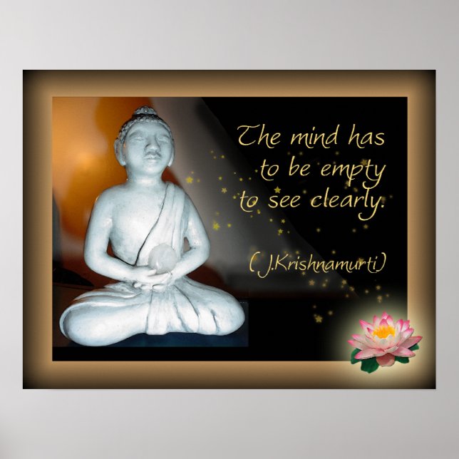 Empty Mind Poster (Vorne)