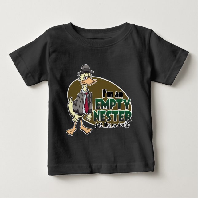 Empty Nest Baby T-shirt (Vorderseite)