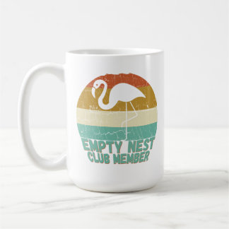 Empty Nest Club - Stolzes neues Mitglied Kaffeetasse