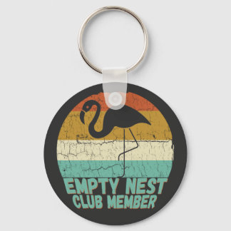 Empty Nest Club - Stolzes neues Mitglied Schlüsselanhänger
