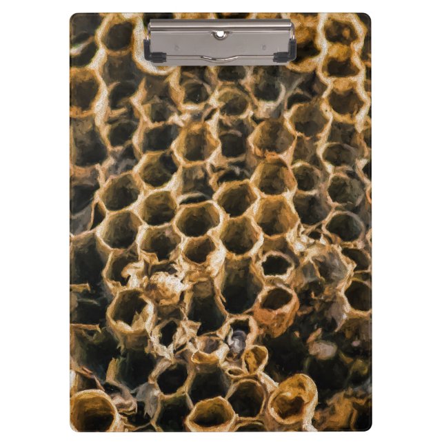 Empty Nest Klemmbrett (Vorderseite)