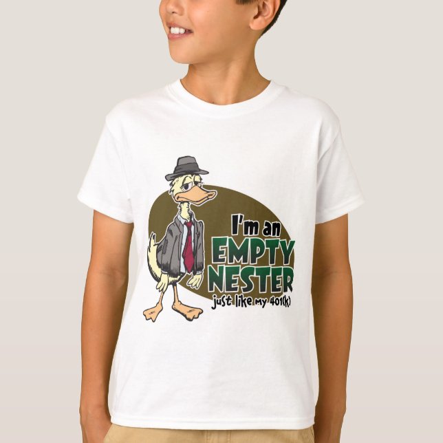 Empty Nest T-Shirt (Vorderseite)